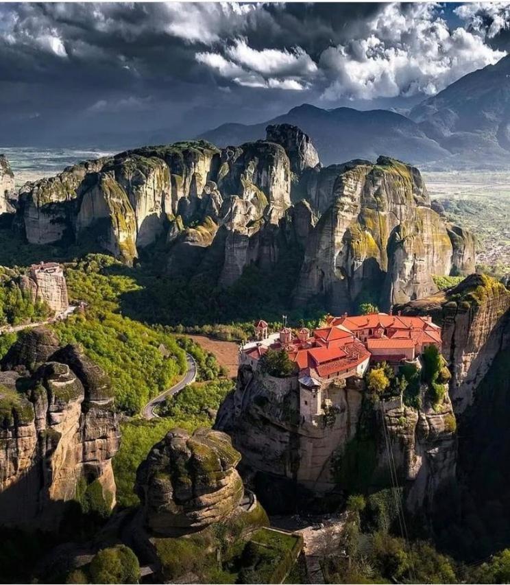 Holiday Meteora B Kalampáka Buitenkant foto